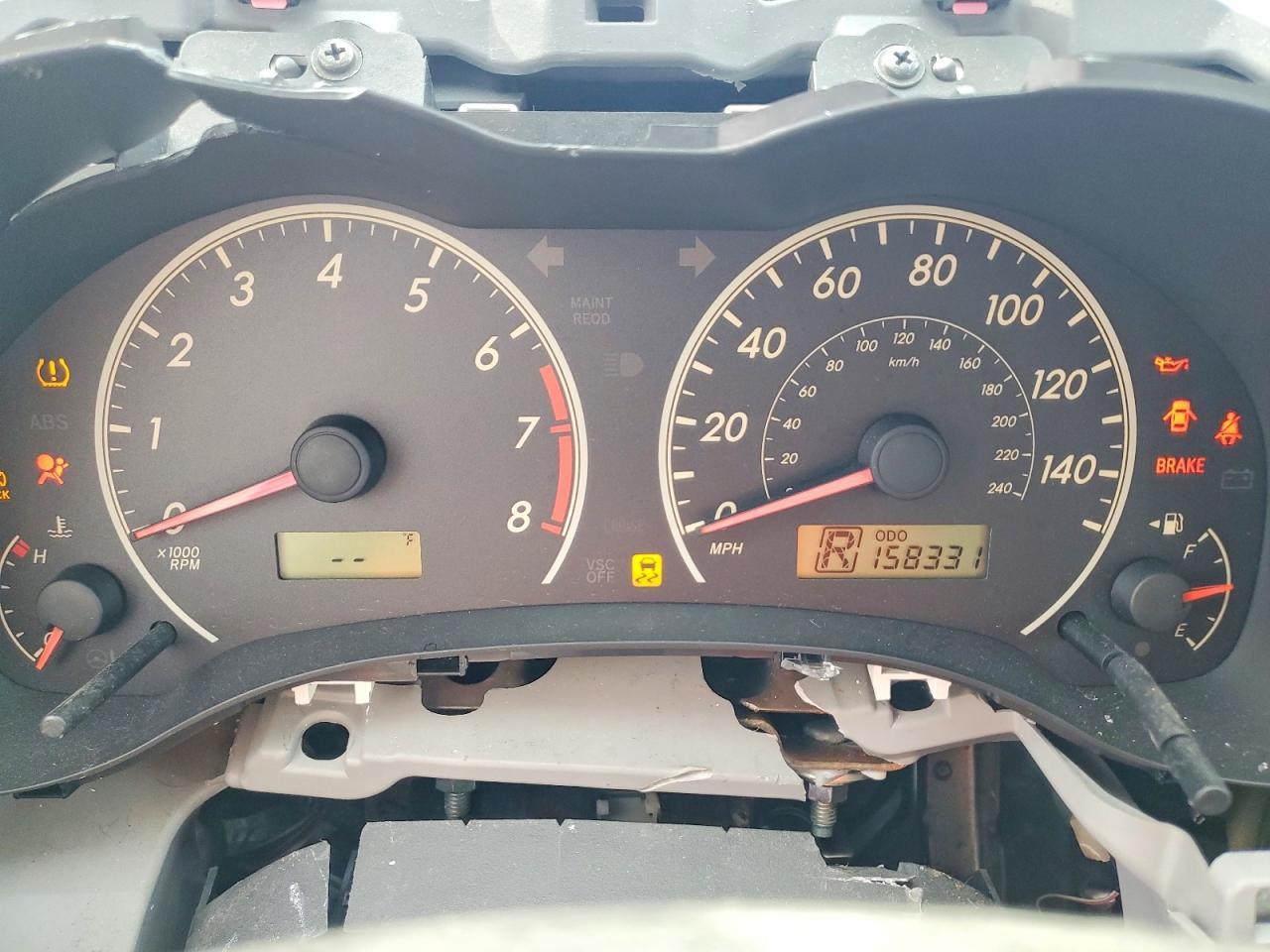 2010 TOYOTA COROLLA