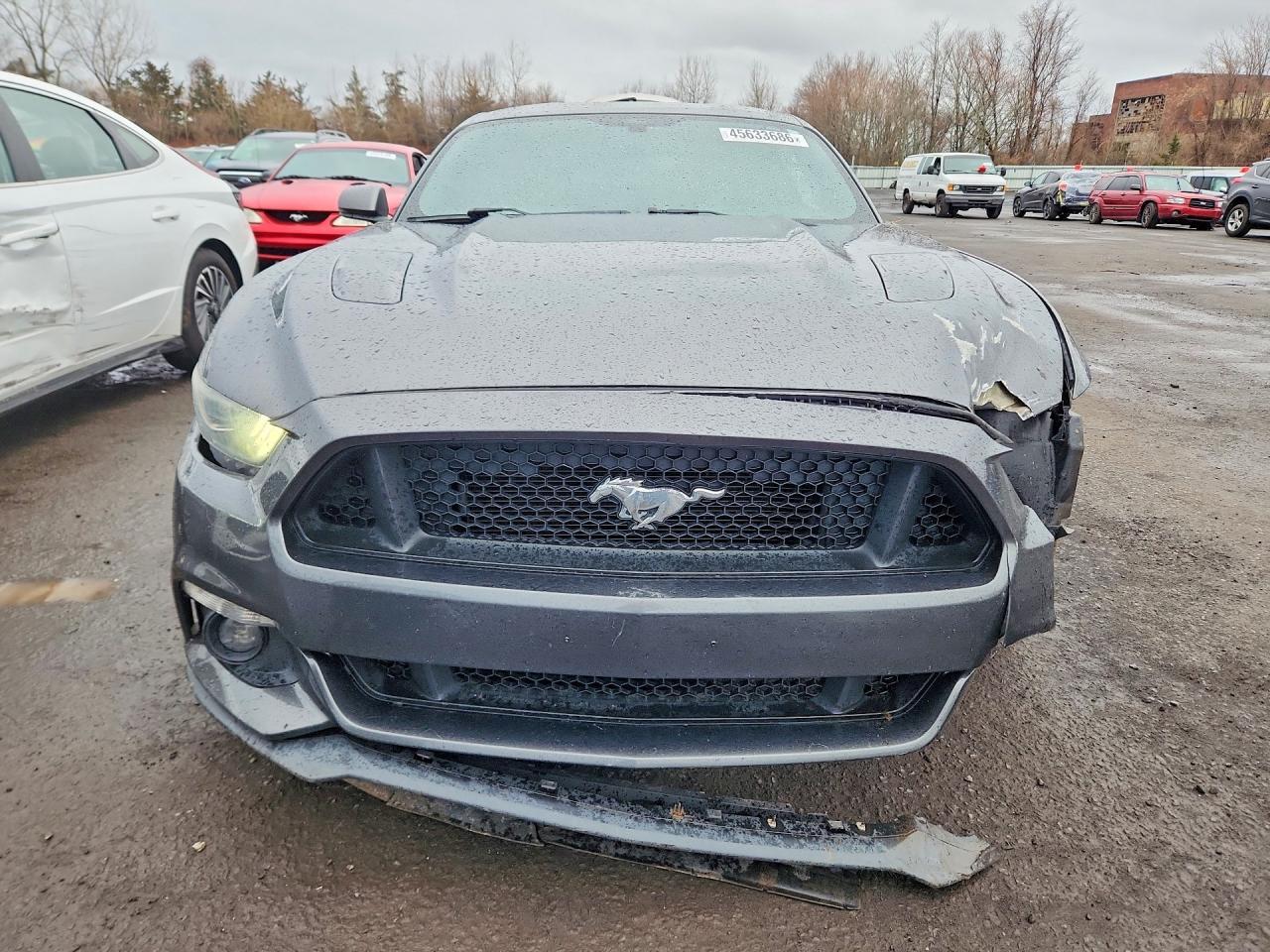 2015 FORD MUSTANG