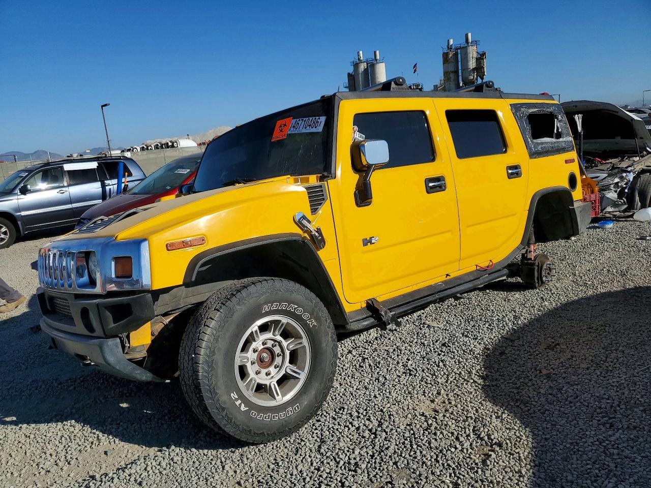 2003 HUMMER H2