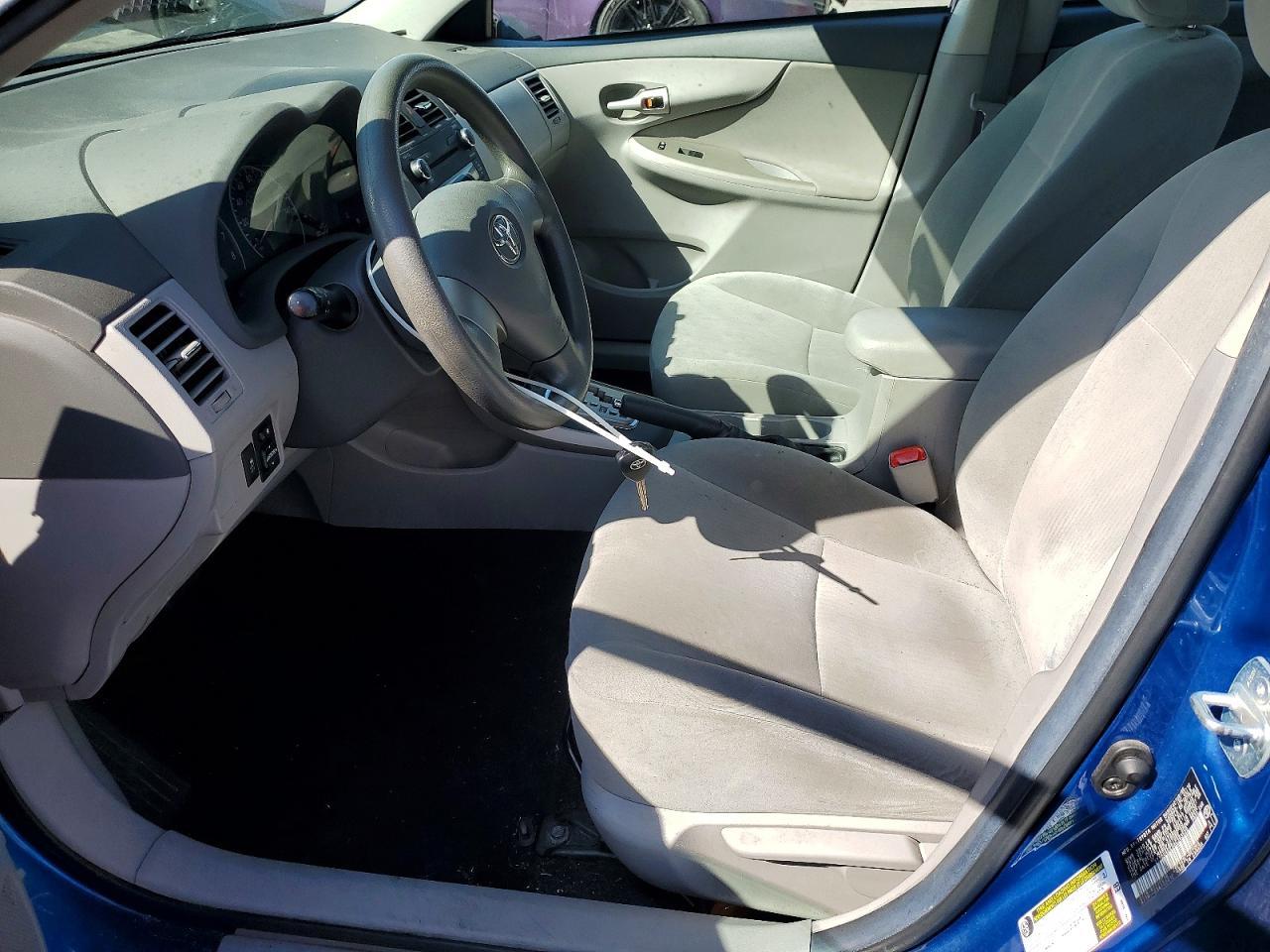 2010 TOYOTA COROLLA
