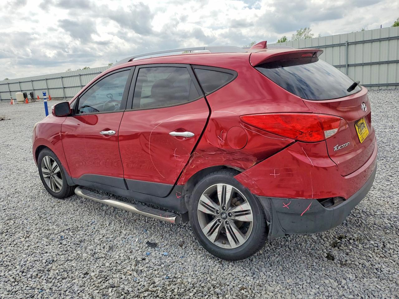 2014 HYUNDAI TUCSON