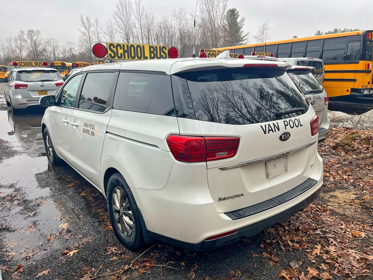 2019 KIA SEDONA
