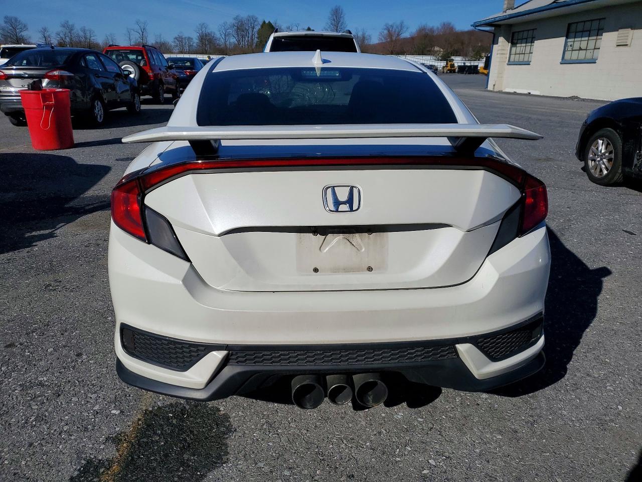 2017 HONDA CIVIC