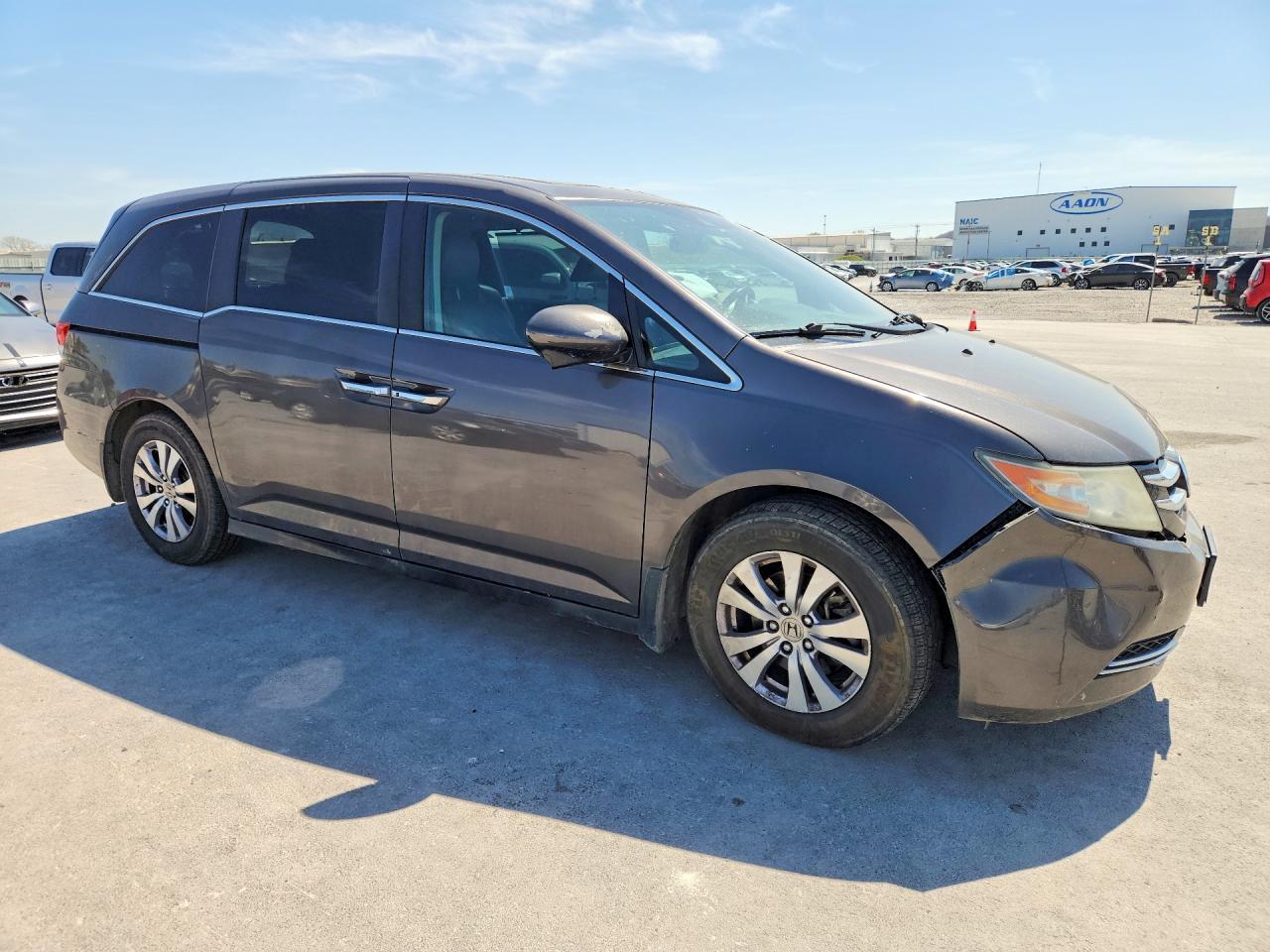 2015 HONDA ODYSSEY