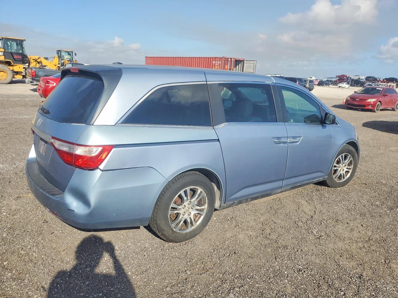 2012 HONDA ODYSSEY