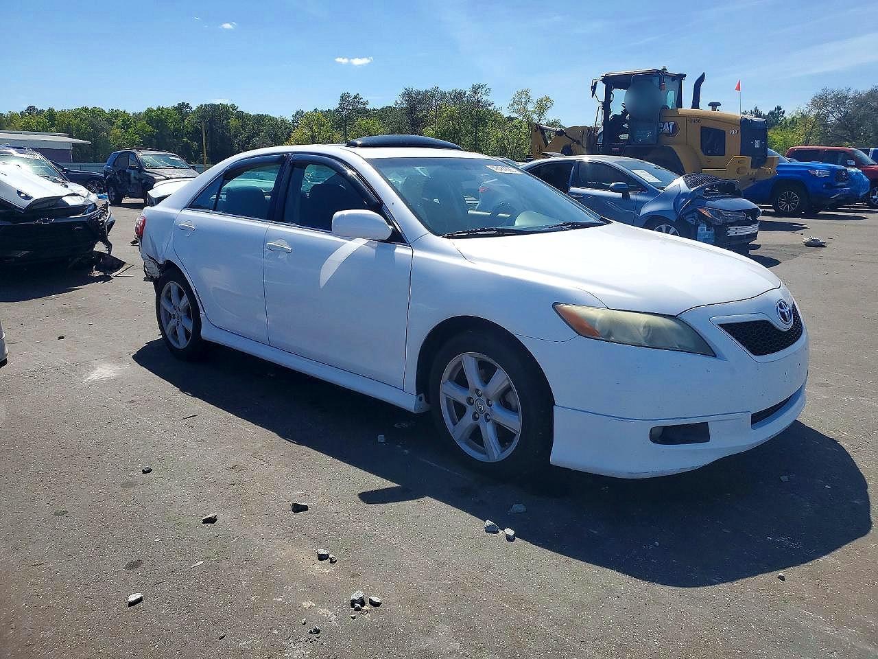 2008 TOYOTA CAMRY