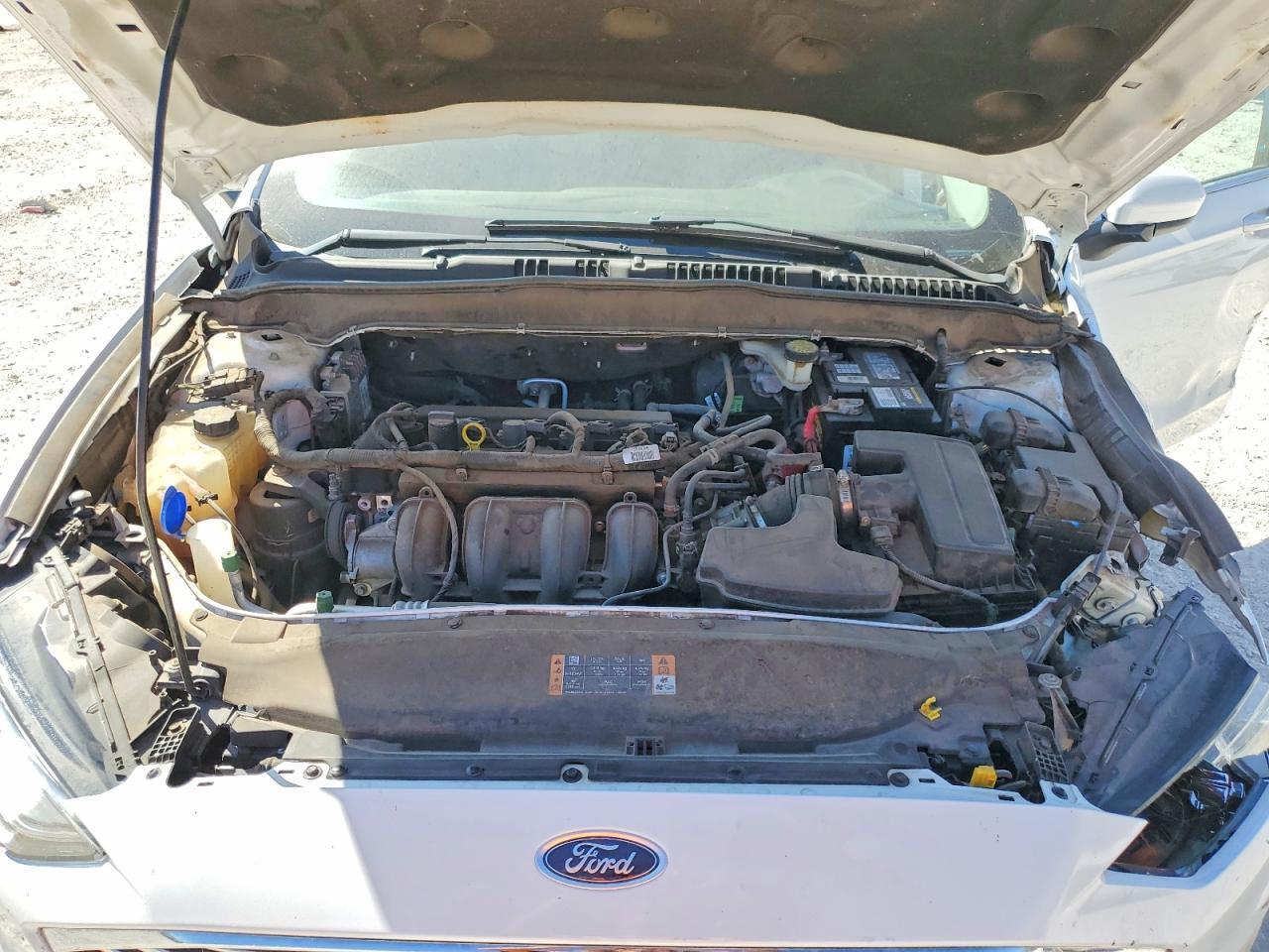 2017 FORD FUSION