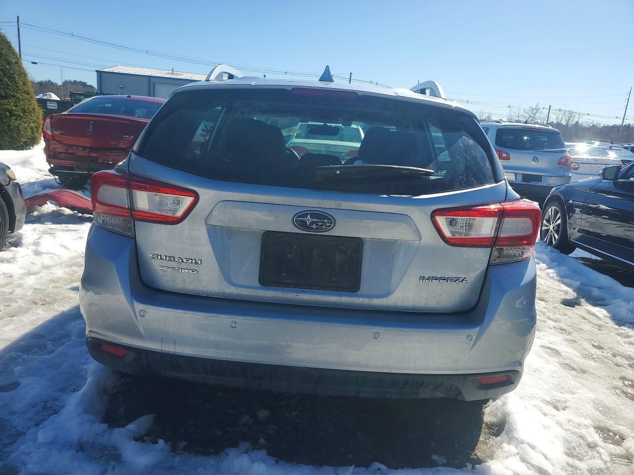 2018 SUBARU IMPREZA