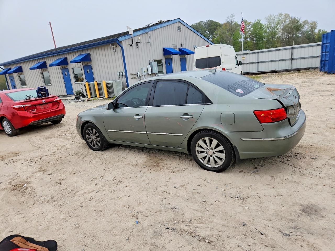 2009 HYUNDAI SONATA