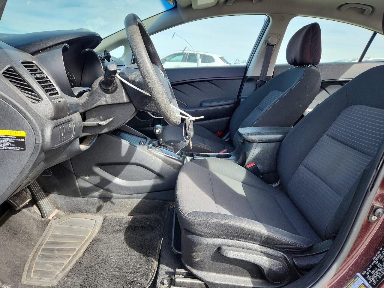 2017 KIA FORTE