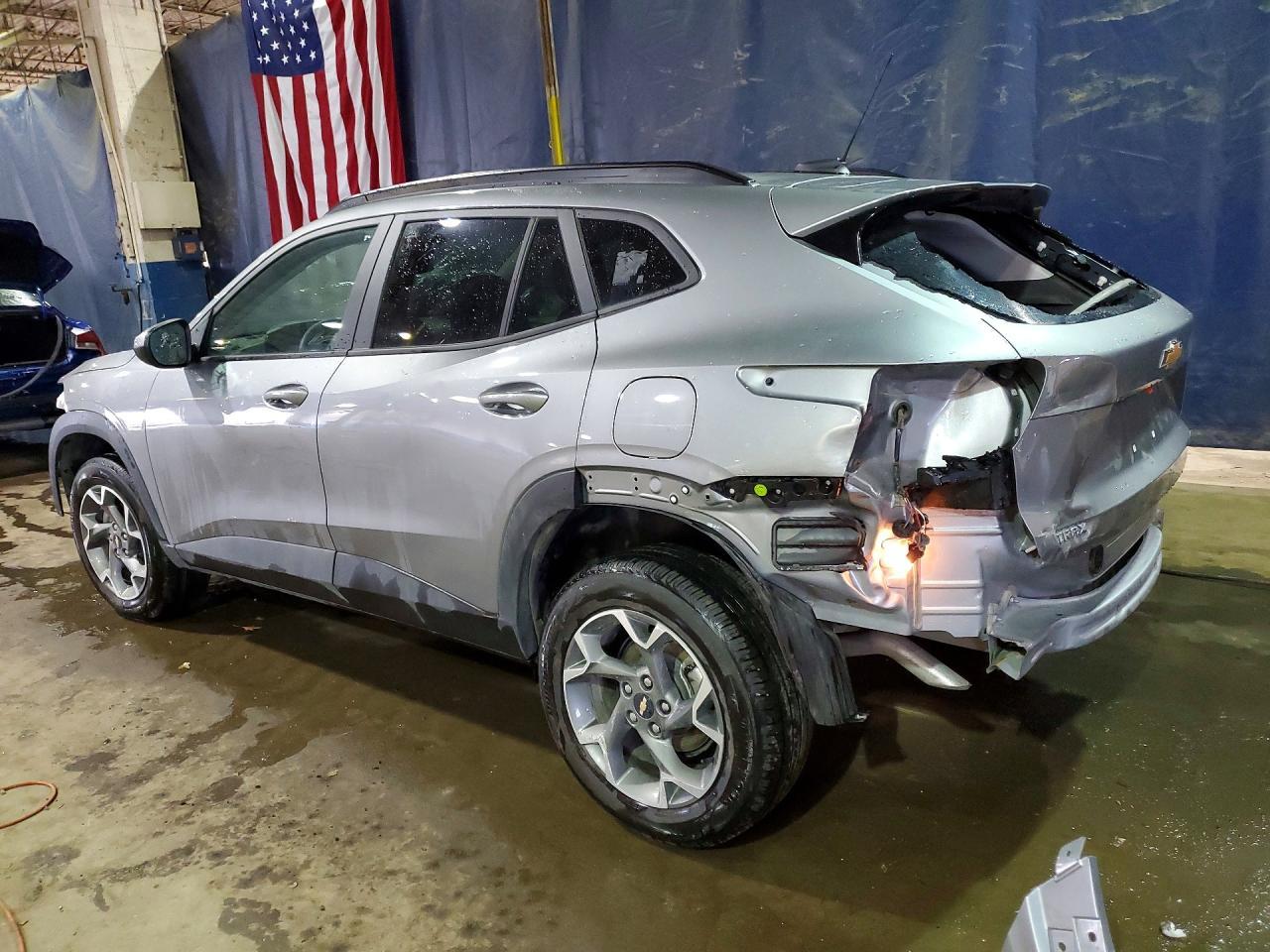 2025 CHEVROLET TRAX