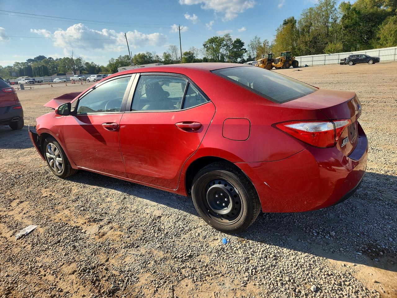 2016 TOYOTA COROLLA