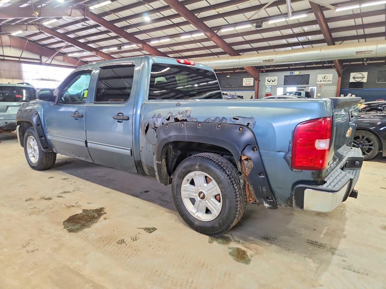 2012 CHEVROLET SILVERADO 1500