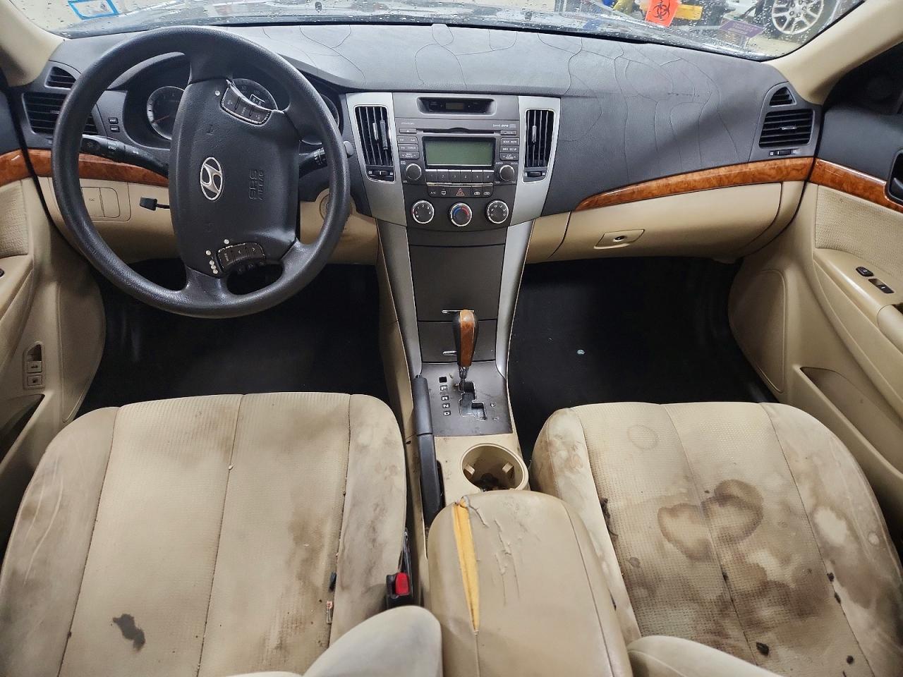 2009 HYUNDAI SONATA