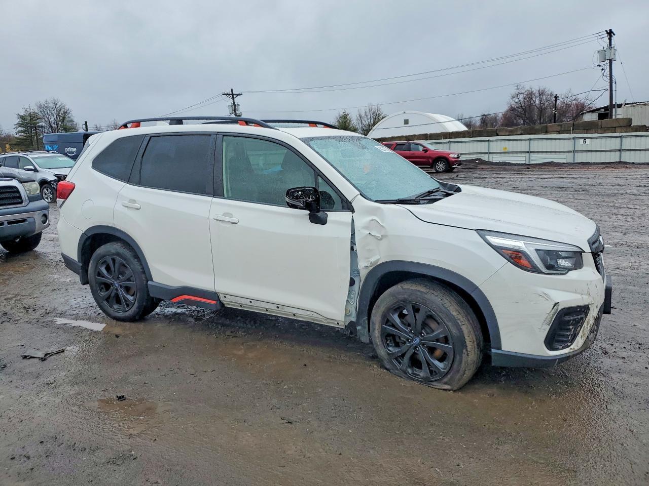 2021 SUBARU FORESTER