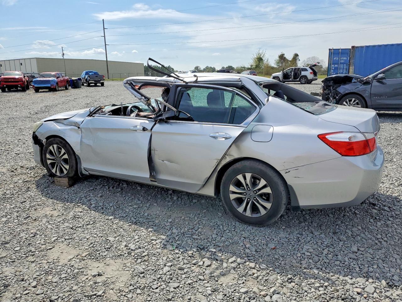2014 HONDA ACCORD