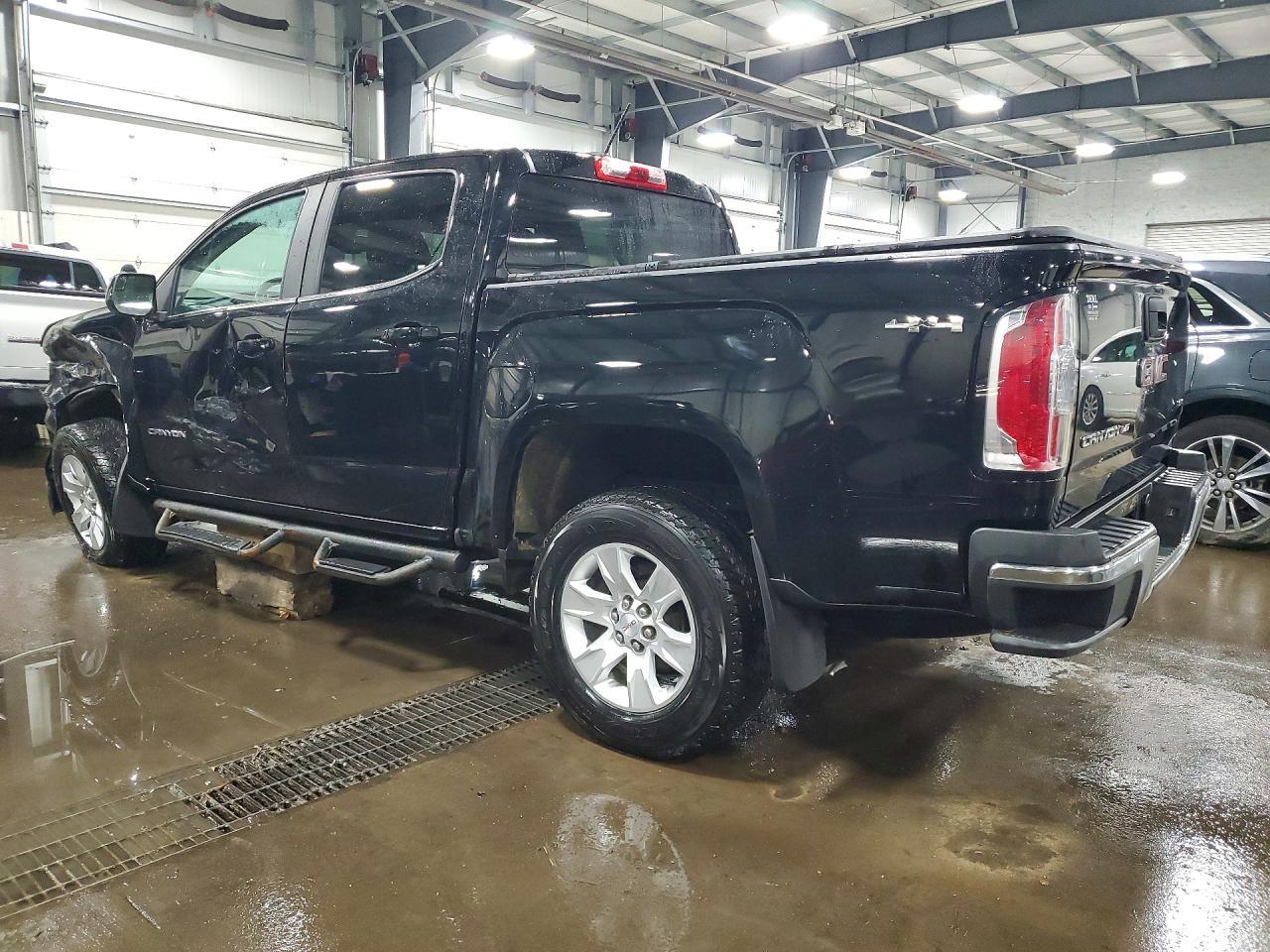 2018 GMC CANYON