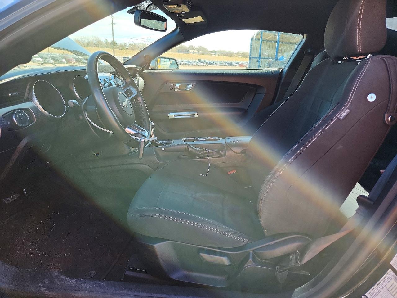 2018 FORD MUSTANG