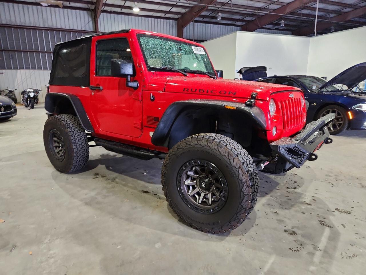 2016 JEEP WRANGLER