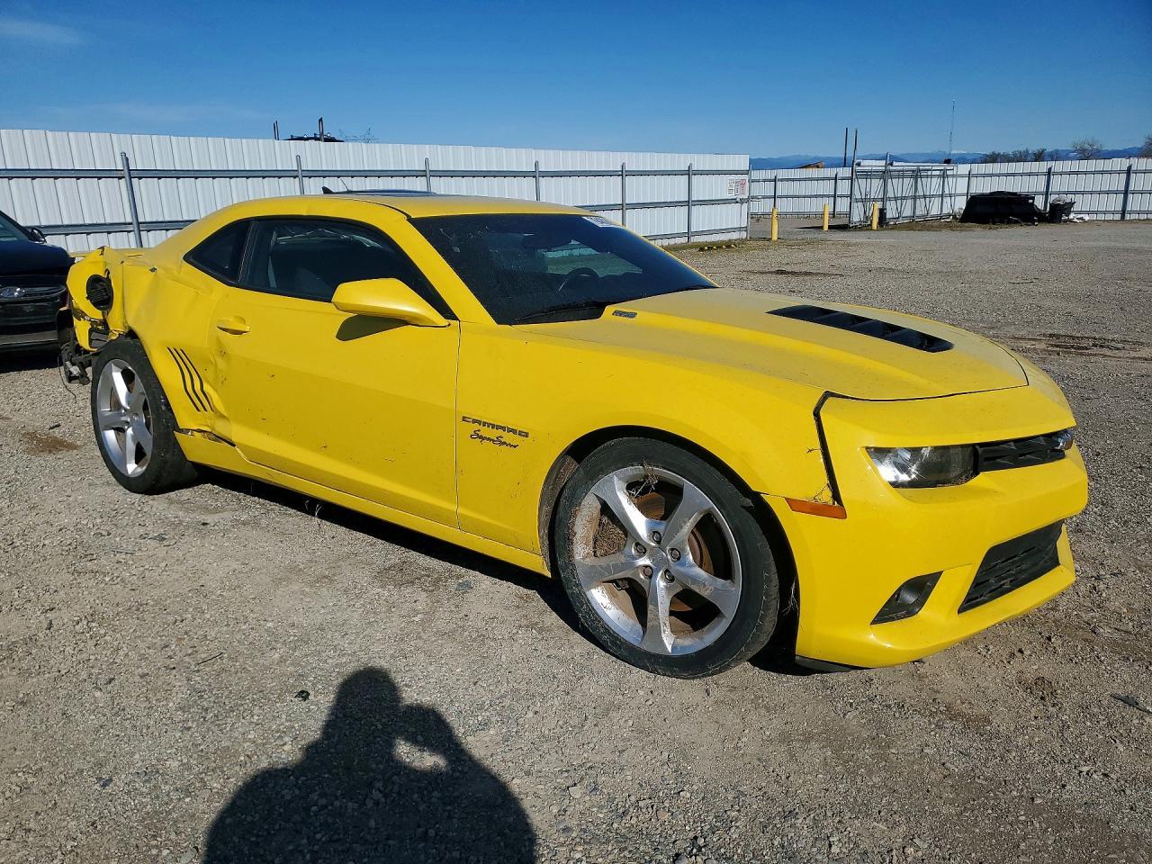 2014 CHEVROLET Camaro