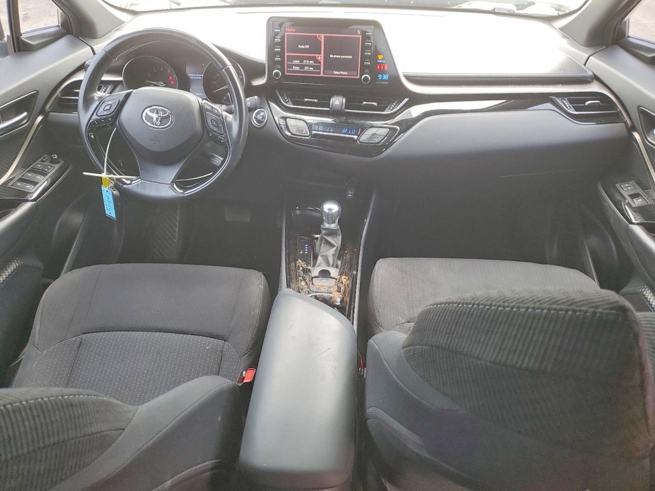 2019 TOYOTA C-HR