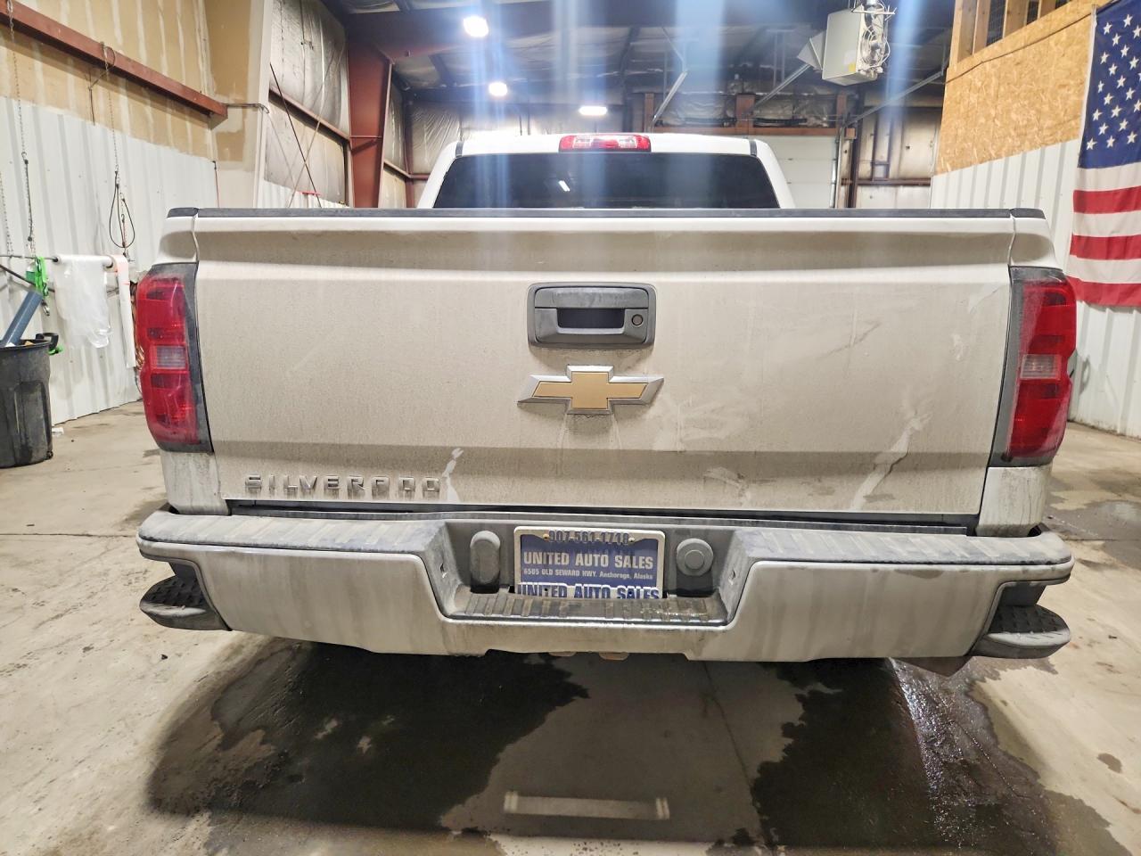 2014 CHEVROLET Silverado