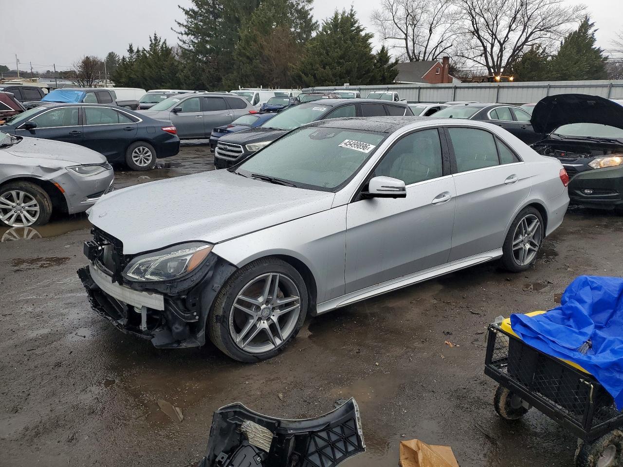 2016 MERCEDES-BENZ E-Class
