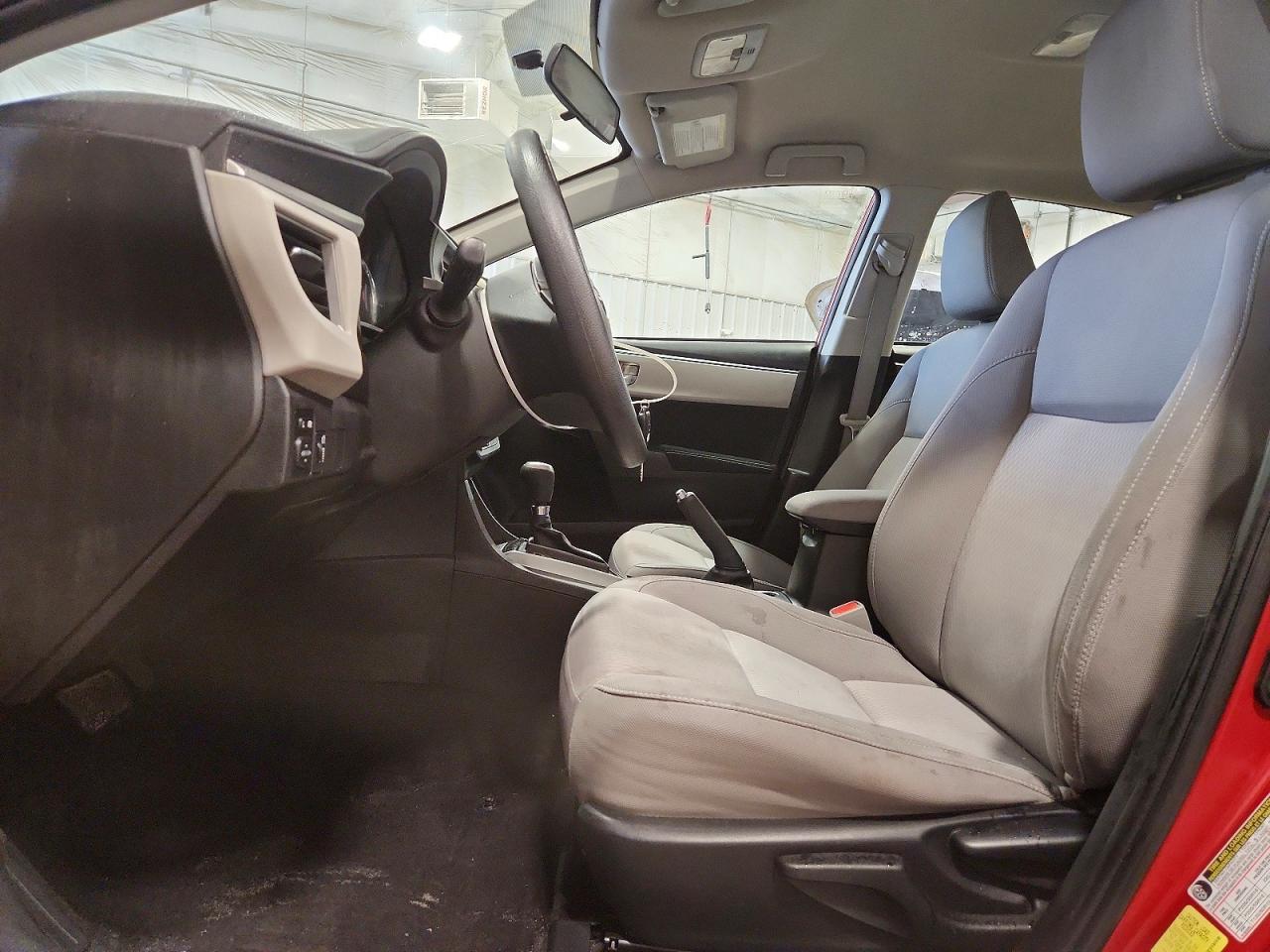 2014 TOYOTA COROLLA