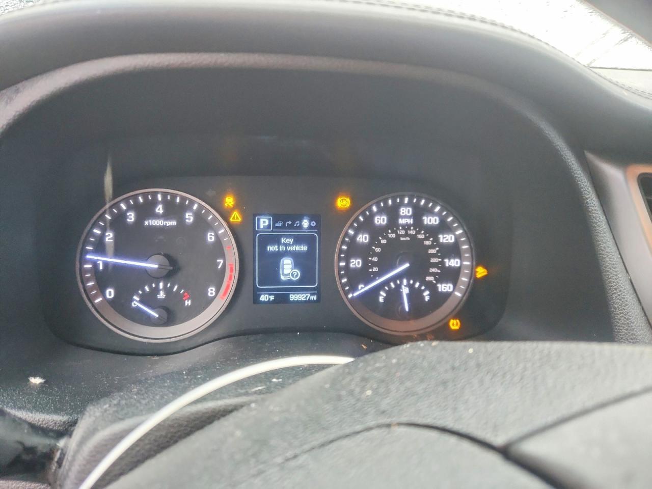 2018 HYUNDAI TUCSON
