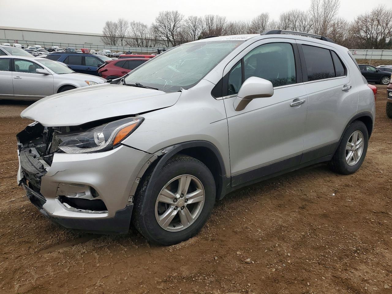 2017 CHEVROLET TRAX