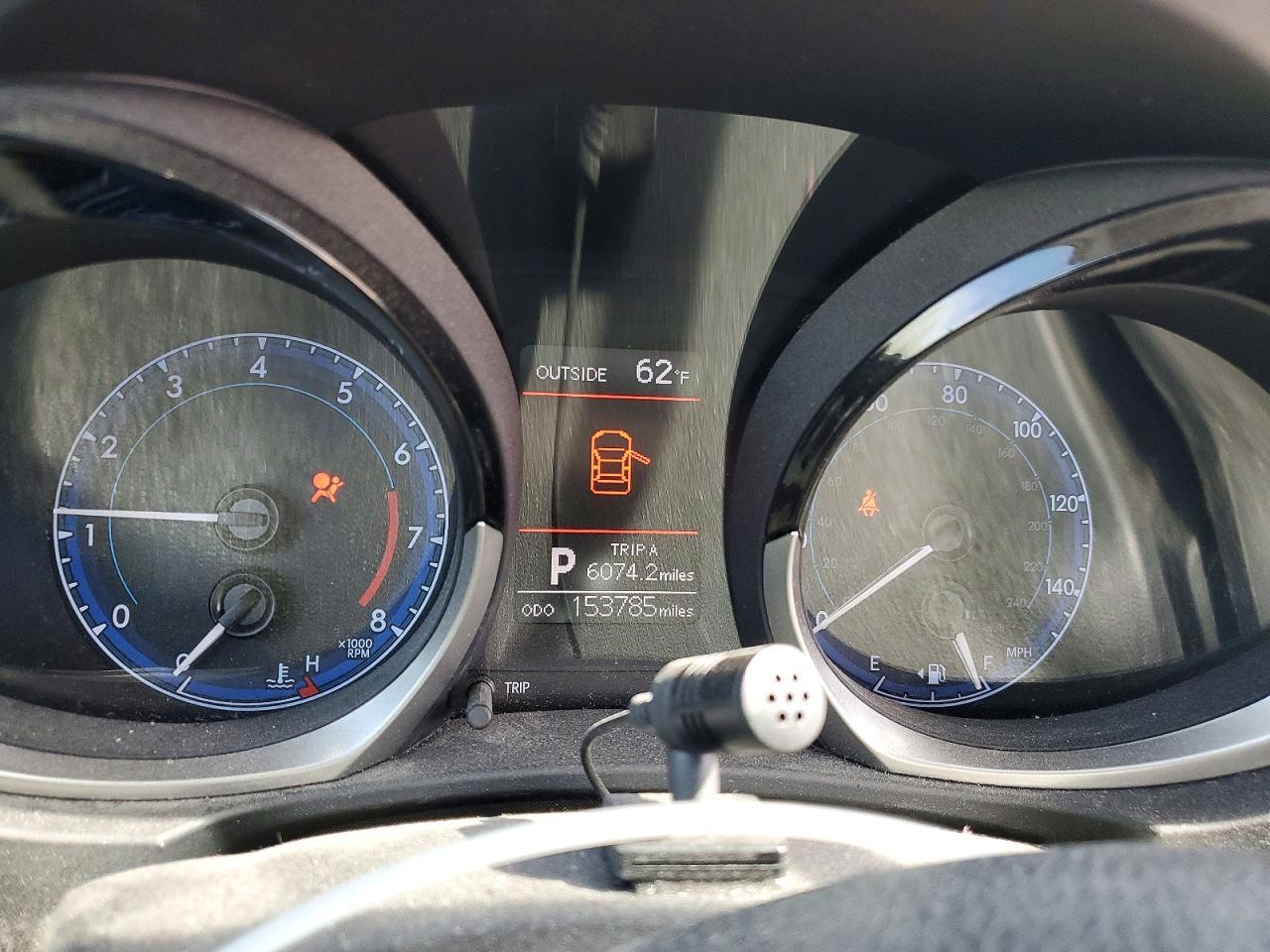 2014 TOYOTA COROLLA