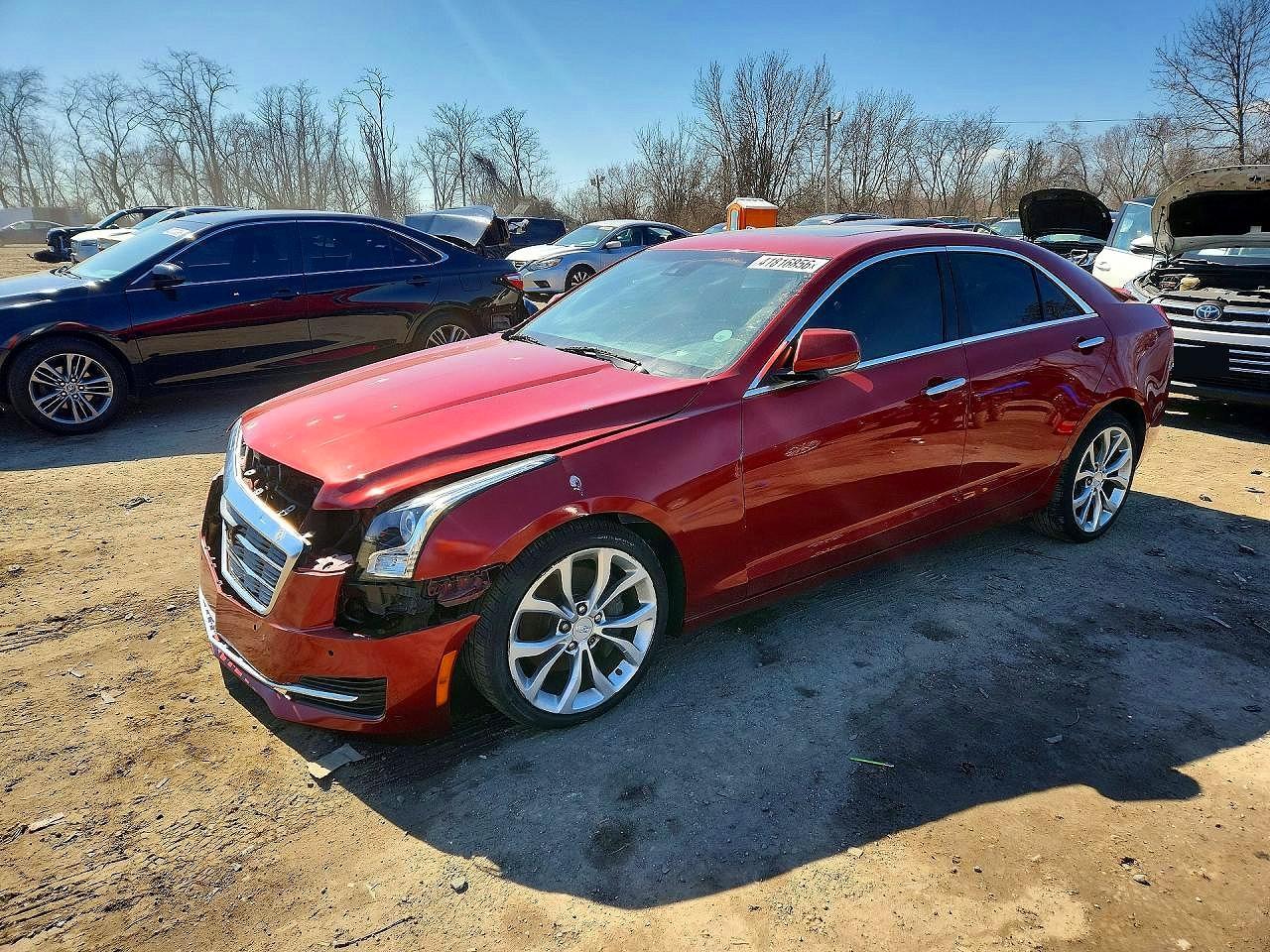 2015 CADILLAC ATS