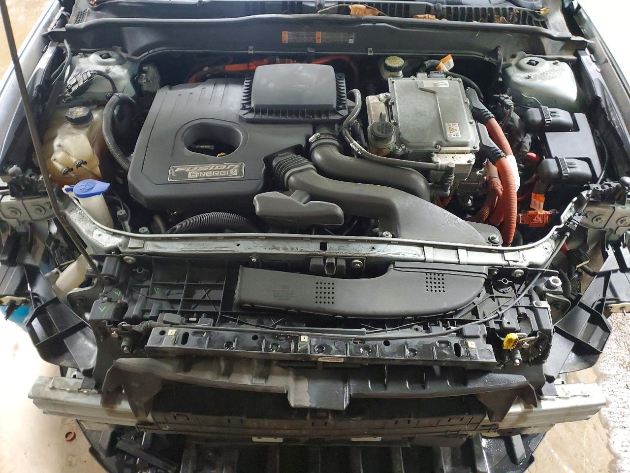 2014 FORD FUSION