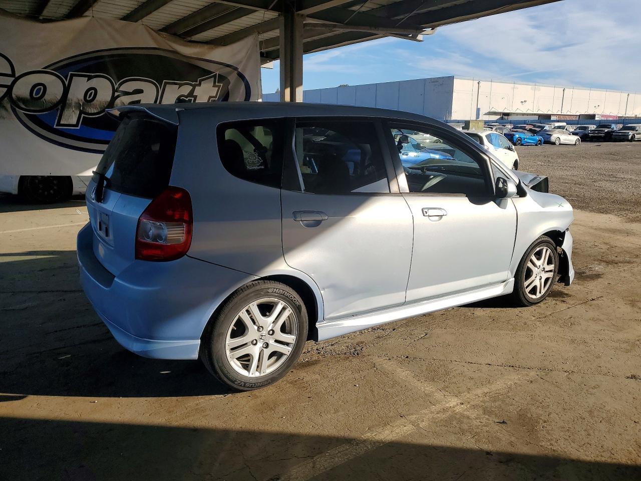 2008 HONDA FIT