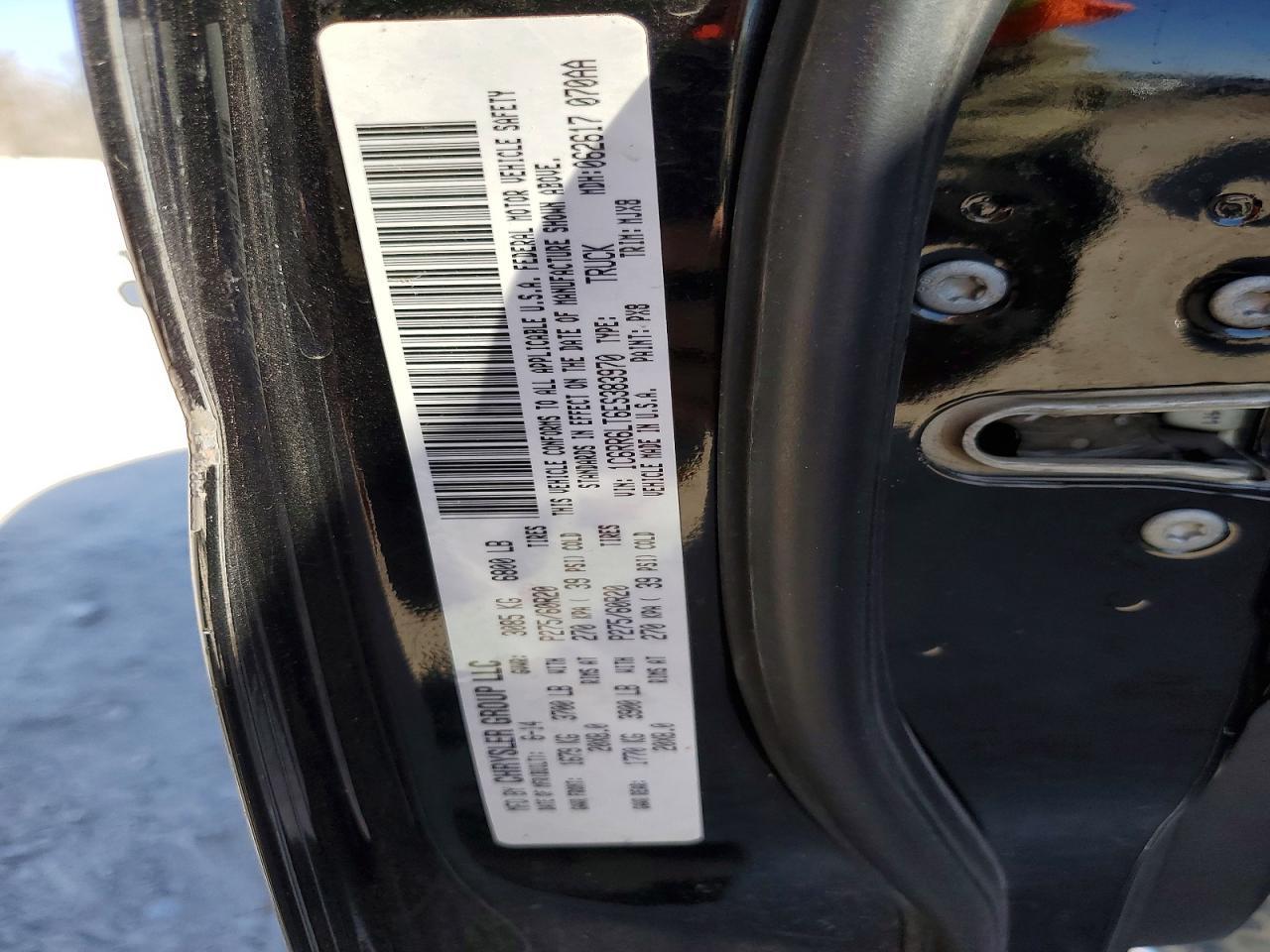 2014 RAM 1500