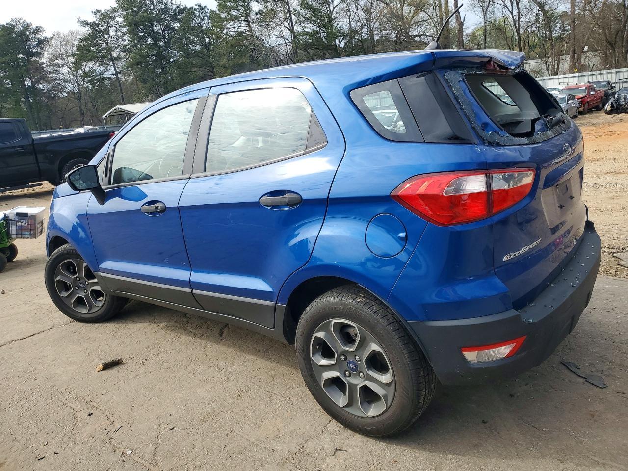 2019 FORD EcoSport
