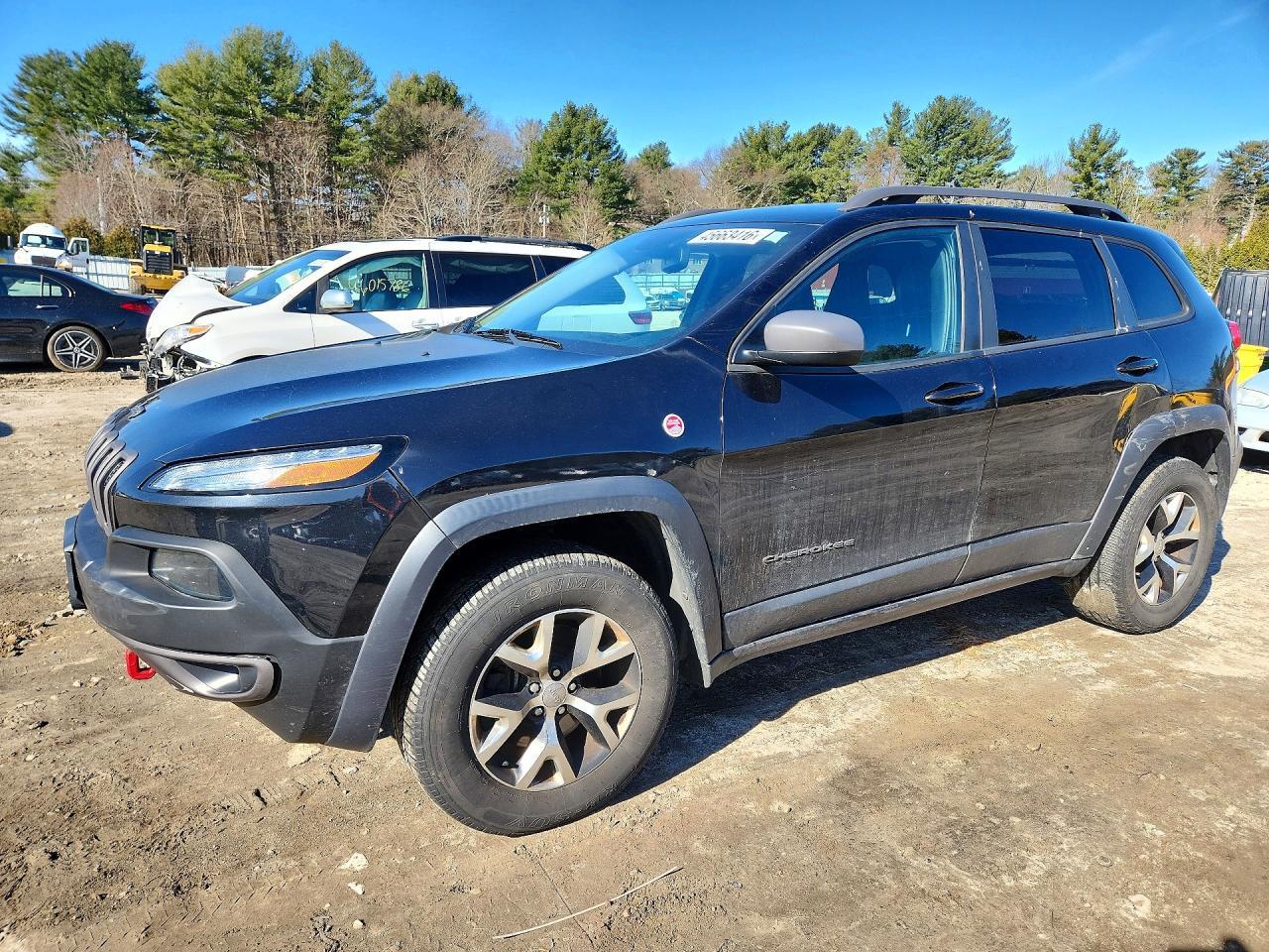2016 JEEP CHEROKEE