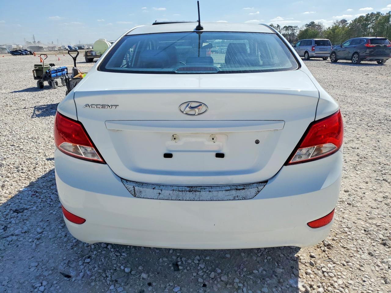 2016 HYUNDAI ACCENT