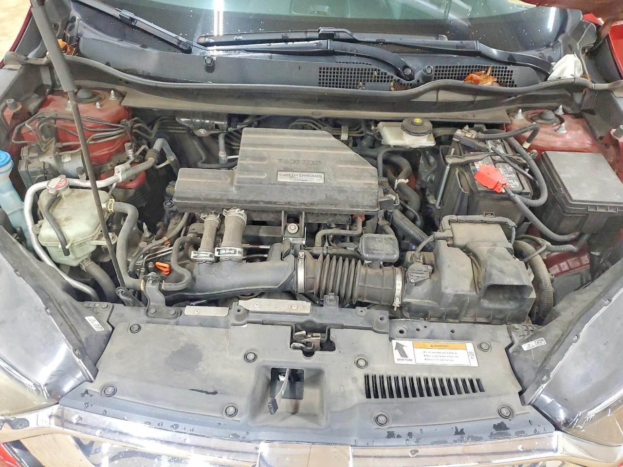 2018 HONDA CR-V