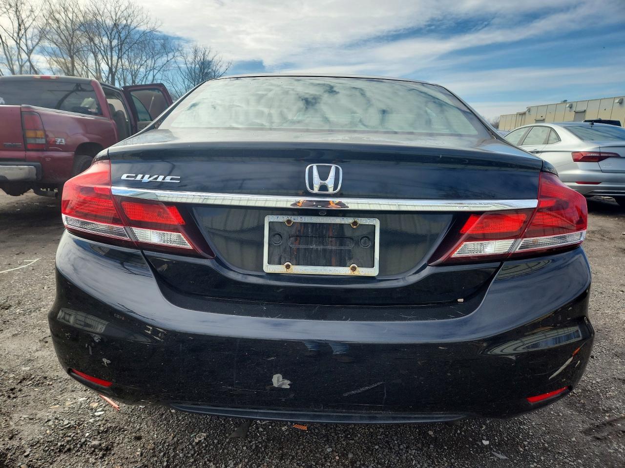2013 HONDA CIVIC