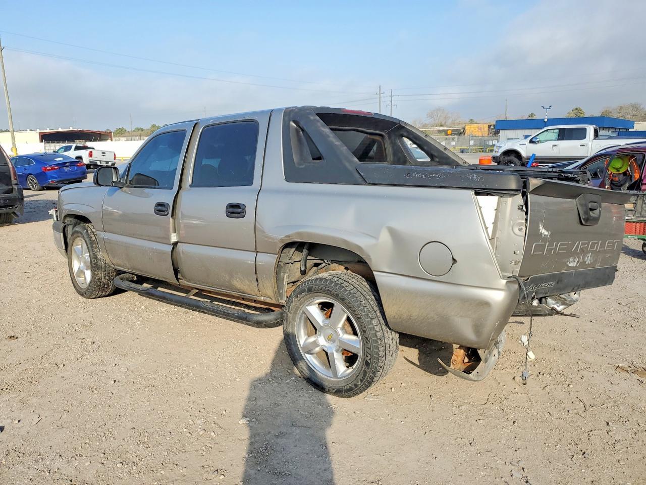 2003 CHEVROLET Avalanche