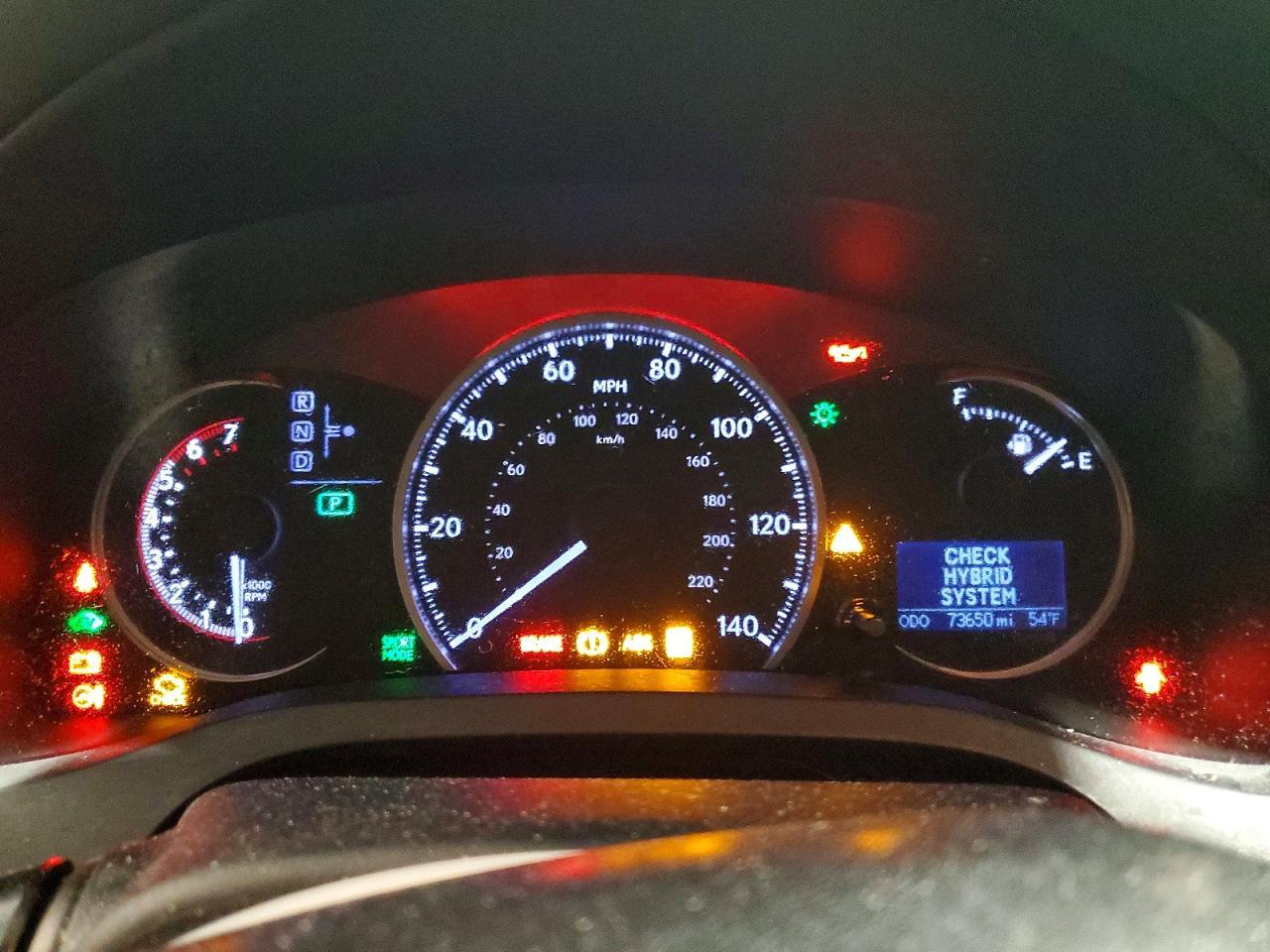 2015 LEXUS CT 200H
