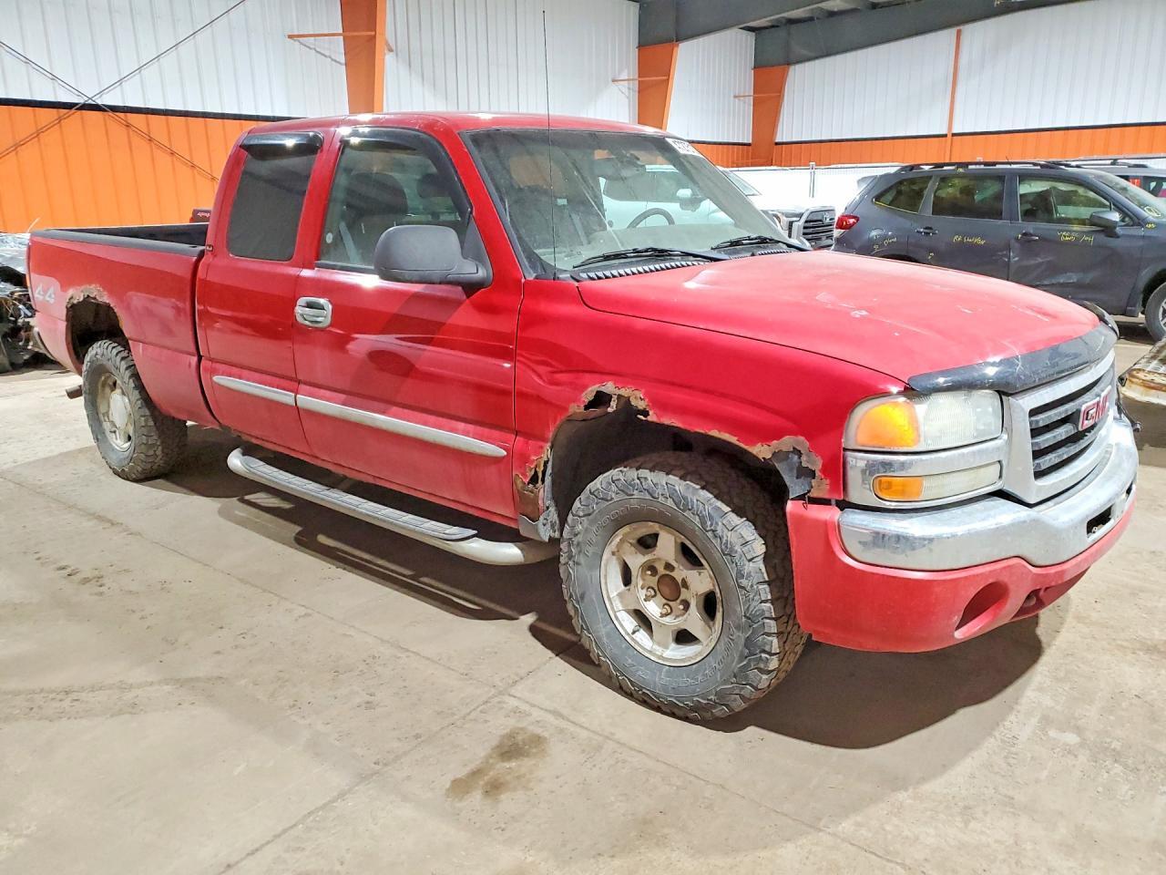 2004 GMC SIERRA 1500