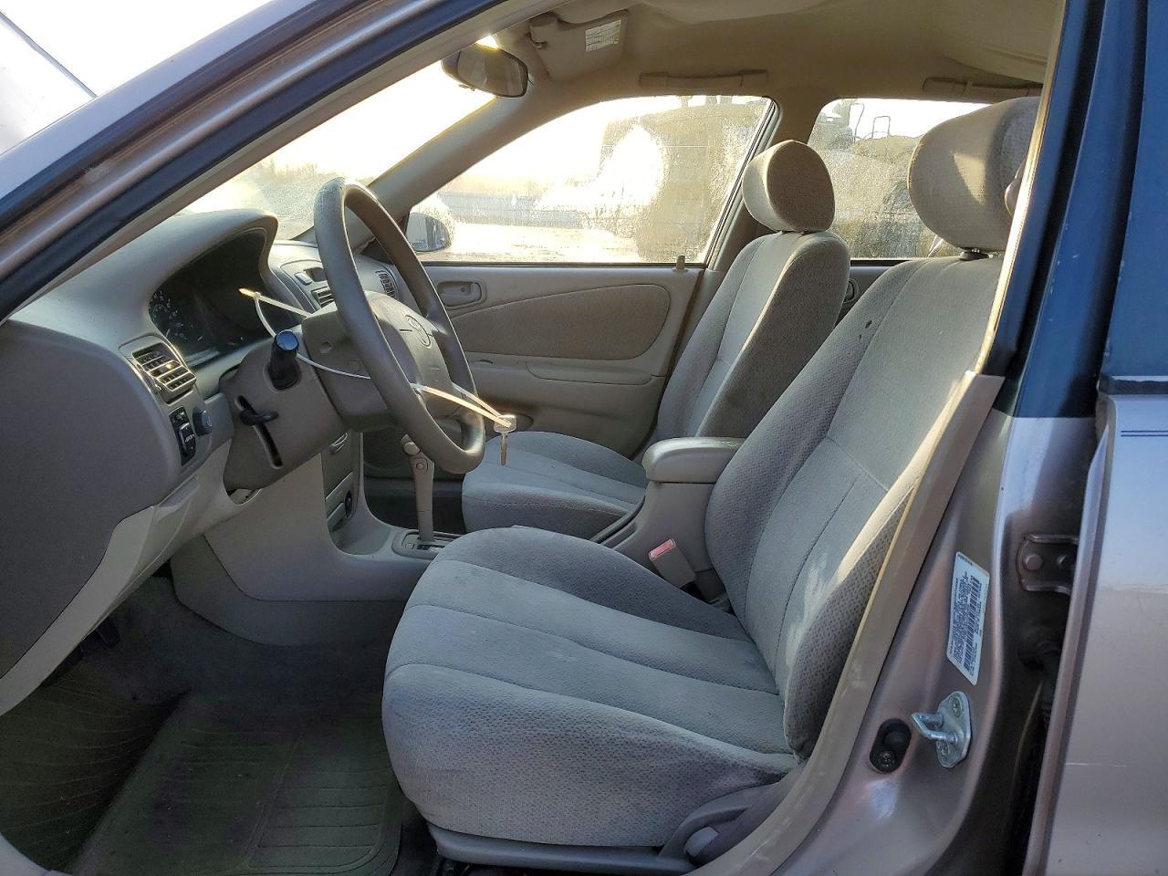 2001 TOYOTA COROLLA