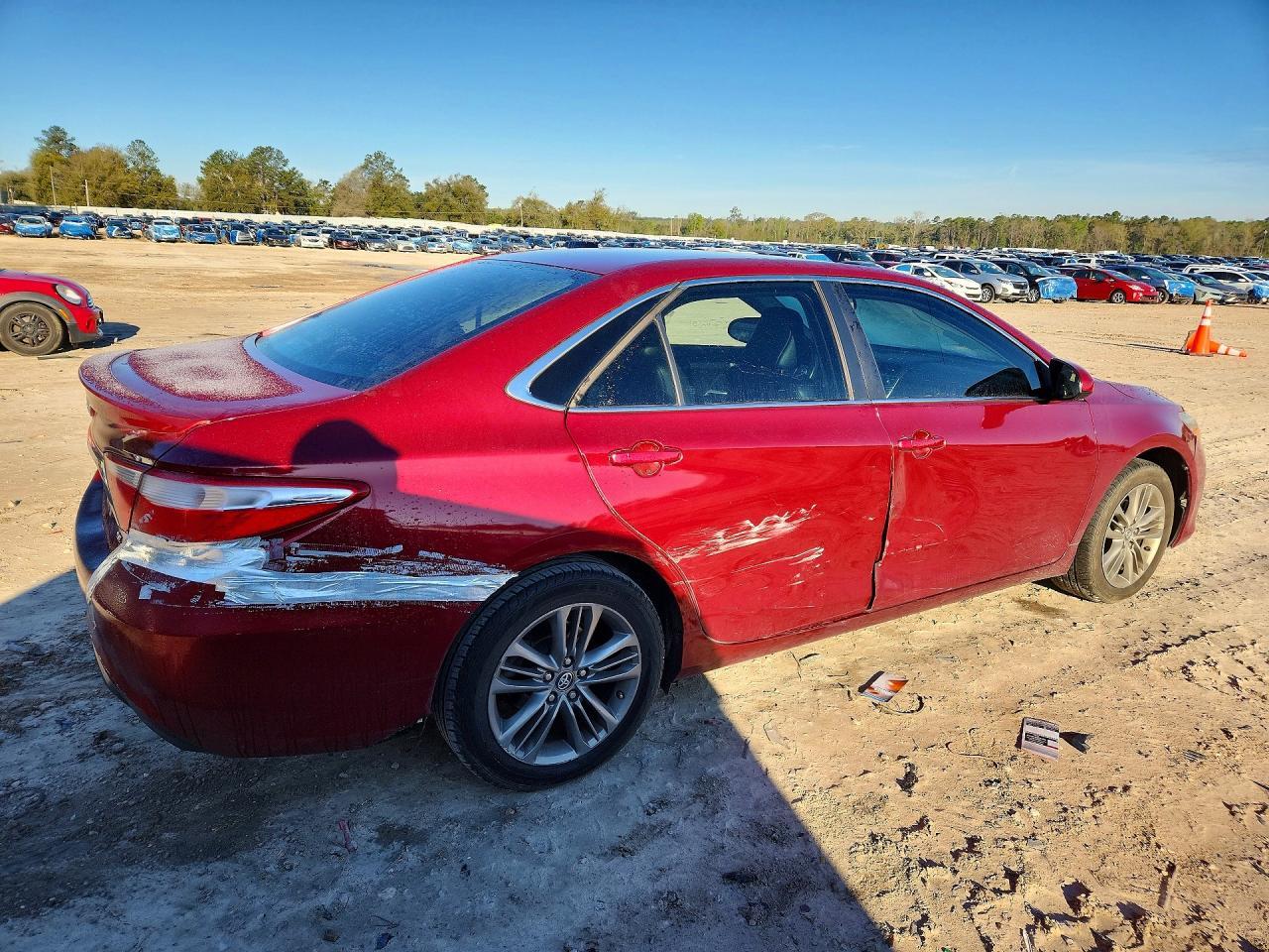 2017 TOYOTA CAMRY