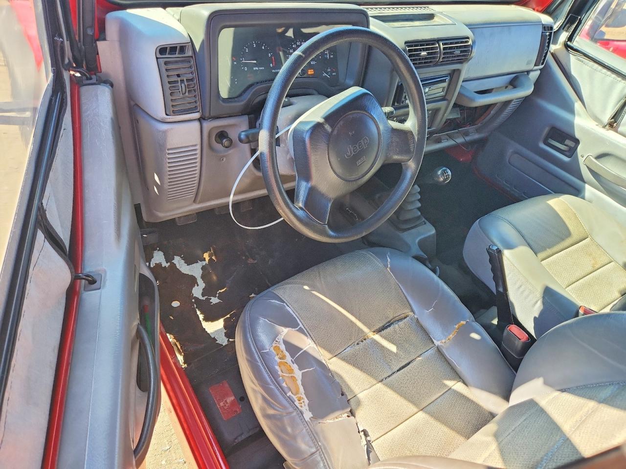 1997 JEEP WRANGLER