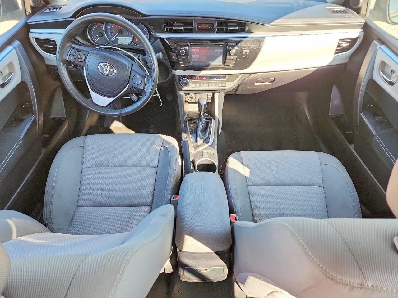 2014 TOYOTA COROLLA