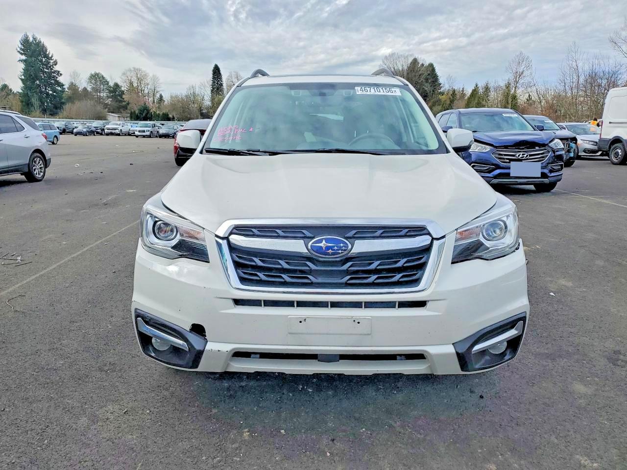 2017 SUBARU FORESTER