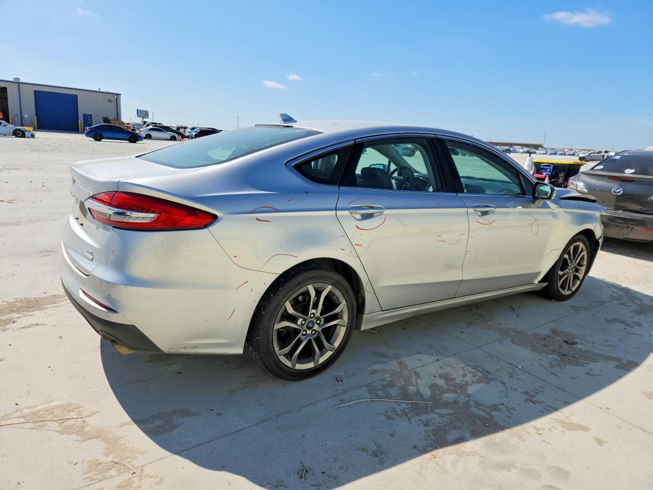 2019 FORD FUSION