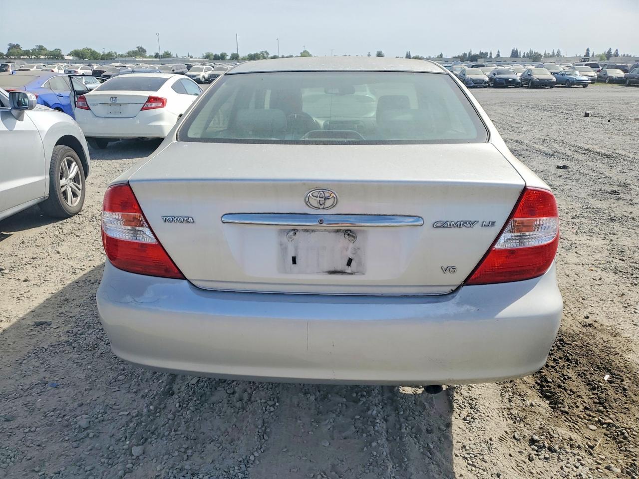 2004 TOYOTA CAMRY